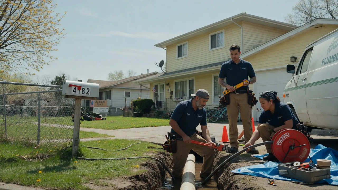 Gas Line Repair in Parsonsfield, ME near me